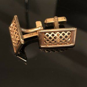 Vintage Fine Cufflinks Gold High quality Anson